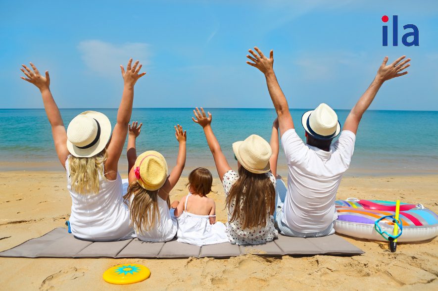 Cách sắp xếp lịch học hè để con không quá tải