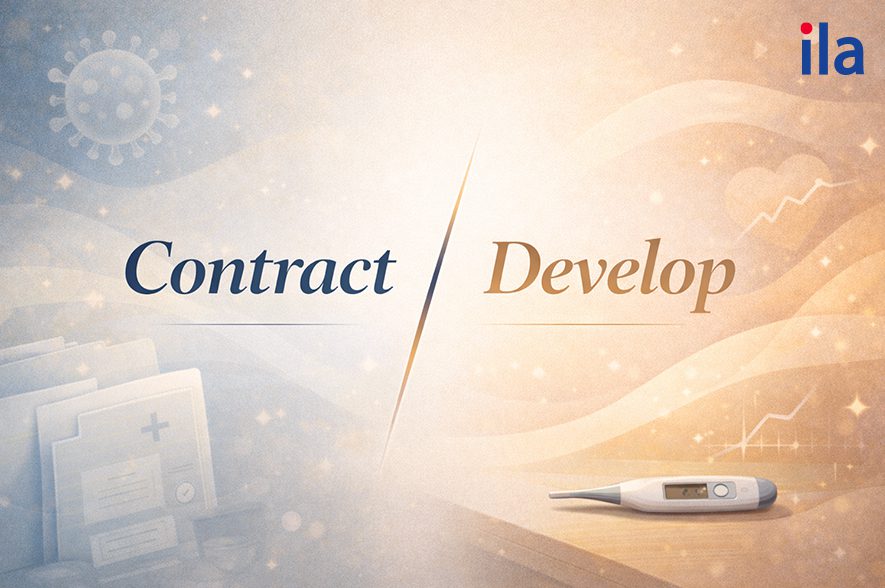 contract hoặc develop