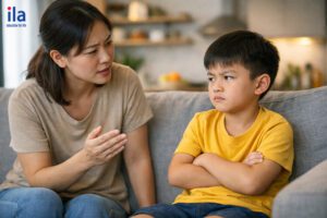 Con không nghe lời phải làm sao? Đây là những gì ba mẹ cần làm