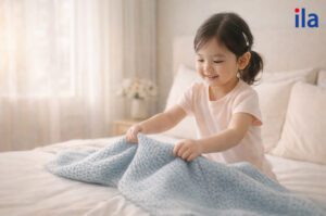 9 cách dạy trẻ dọn giường sau khi ngủ đơn giản mà hiệu quả