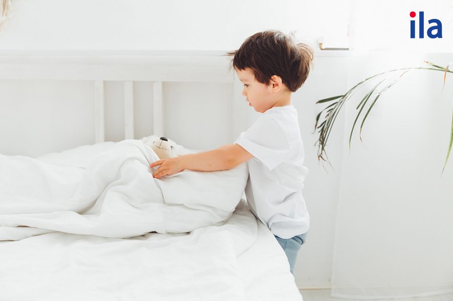 Cách dạy trẻ dọn giường sau khi ngủ một cách hiệu quả