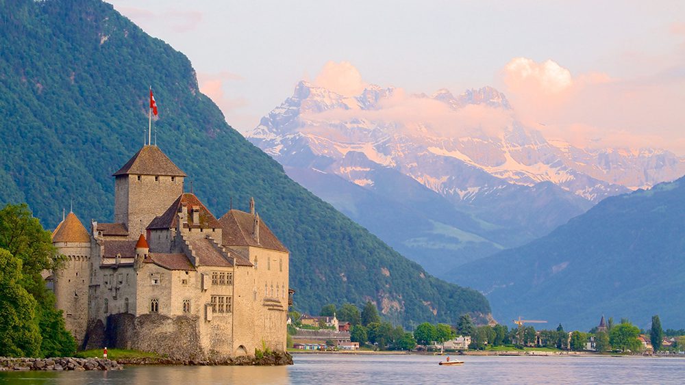 lâu đài Château de Chillon