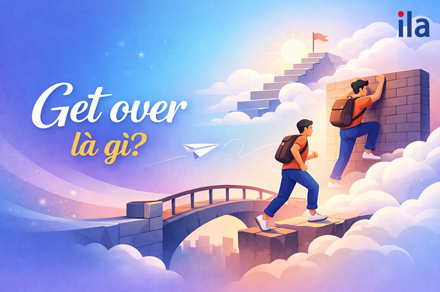 Get over nghĩa là gì? Phân biệt, cấu trúc và bài tập