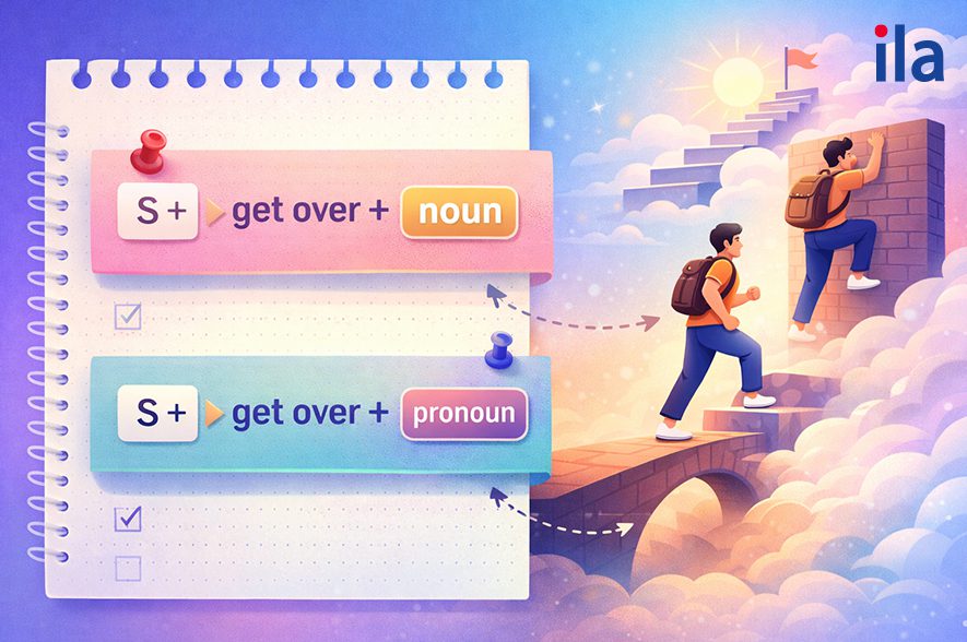 các cấu trúc get over