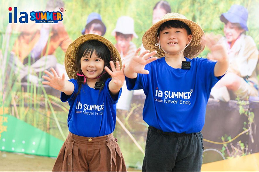 Mùa hè là lúc con học, khám phá và lớn lên.