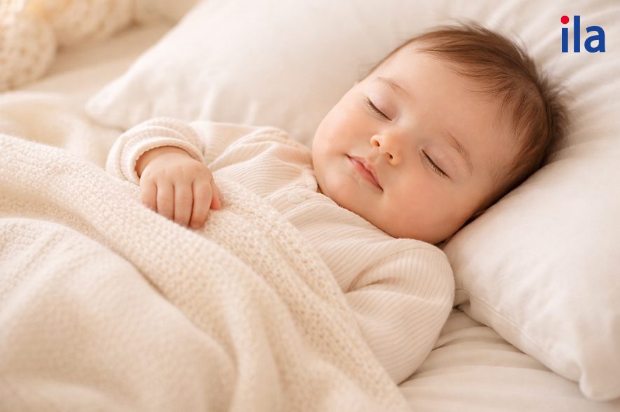 Làm sao để trẻ tự ngủ? Bí quyết giúp bé ngủ ngon và sâu giấc