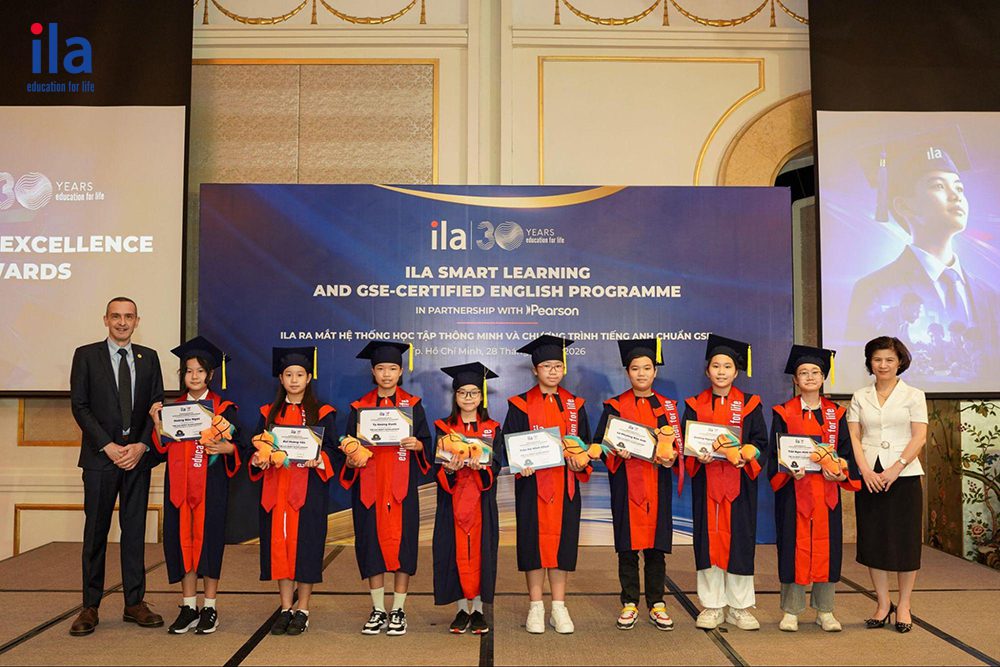 ILA ra mắt Smart Learning và chương trình tiếng Anh đạt chuẩn GSE