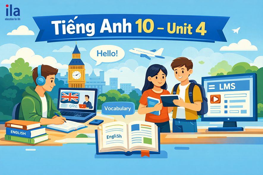 Tiếng Anh 10 Unit 4: For a Better Community – Lời giải chi tiết từng bài tập