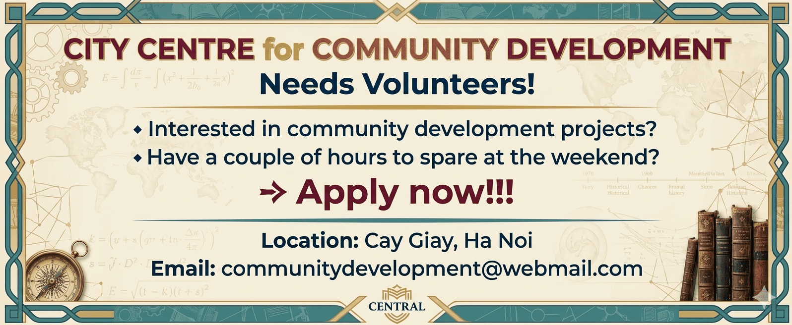 Read the job advert and answer the questions