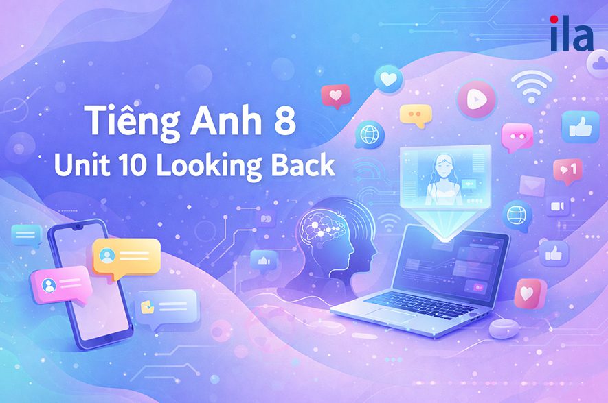 Tiếng Anh 8 Unit 10 Looking Back: Giải bài tập đầy đủ, dễ hiểu nhất