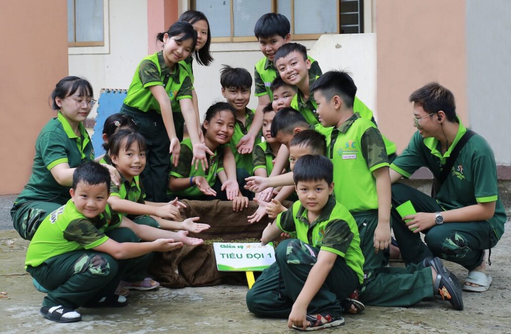 Trại hè quân đội Chiến sĩ tí hon