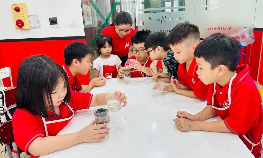 Trại hè Toán tư duy Mathnasium cho học sinh tiểu học