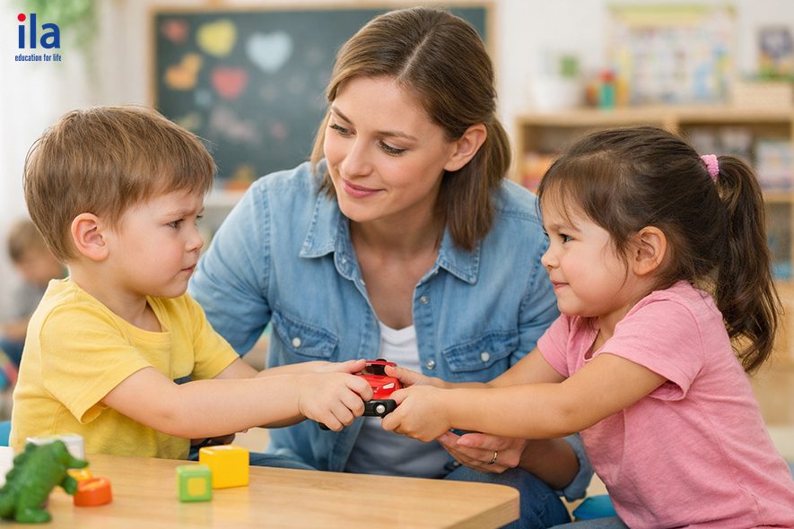 Trẻ hay đánh bạn phải làm sao? Có vấn đề về tâm lý không?