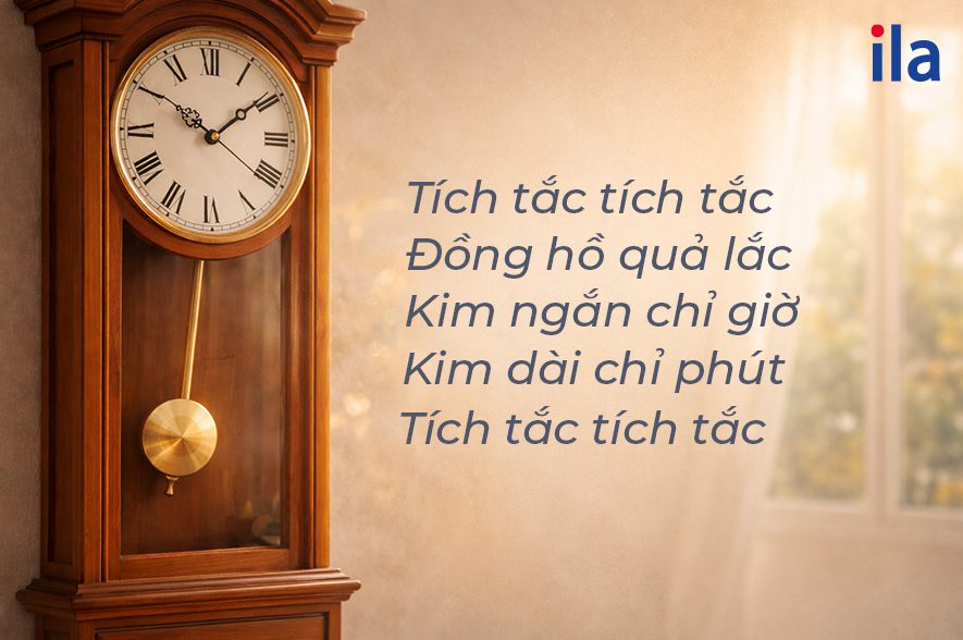 Đồng hồ quả lắc tích tắc