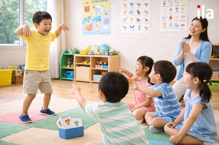 Trò chơi bắt chước tạo dáng