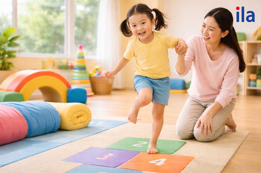 Trò chơi nhảy lò cò