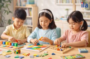 Top +15 trò chơi phát triển trí tuệ: “Chìa khóa vàng” mở cánh cửa tư duy cho trẻ