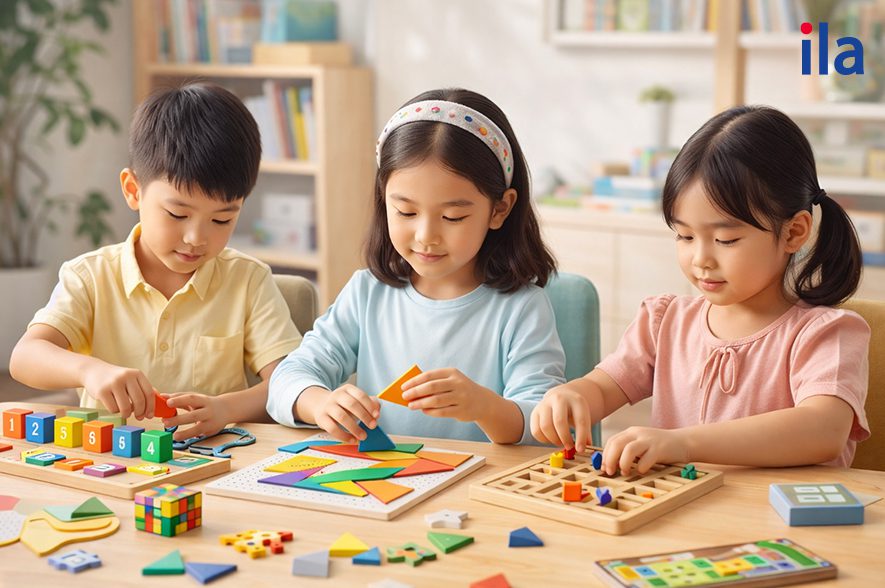 Top +15 trò chơi phát triển trí tuệ: “Chìa khóa vàng” mở cánh cửa tư duy cho trẻ