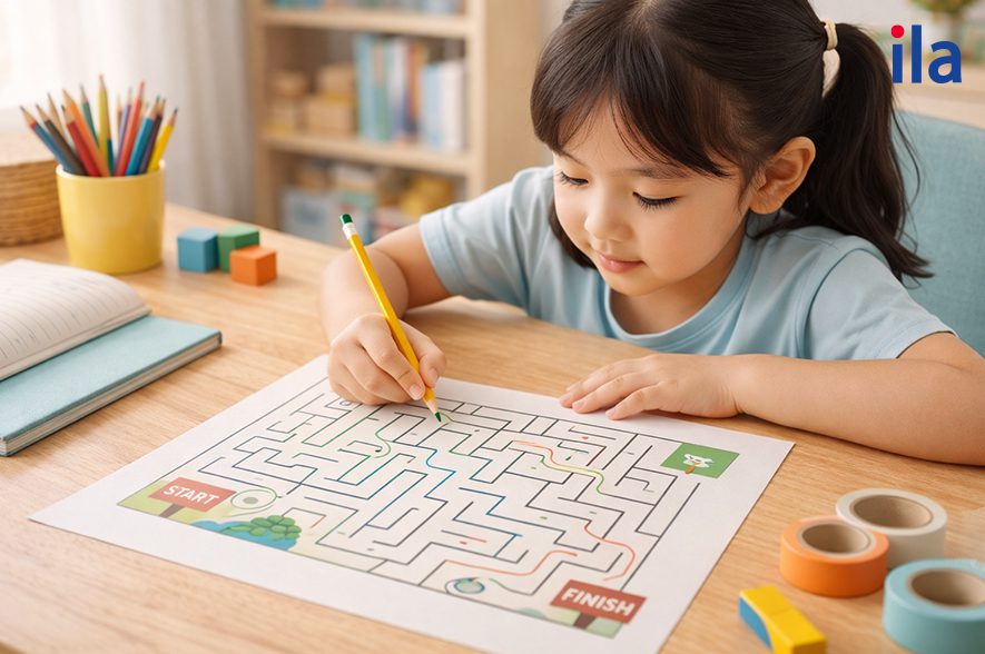 Trò chơi tìm lối đi trong mê cung