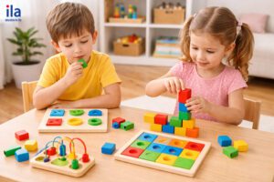 Top +50 trò chơi phát triển tư duy logic cho trẻ từ 3–6 tuổi