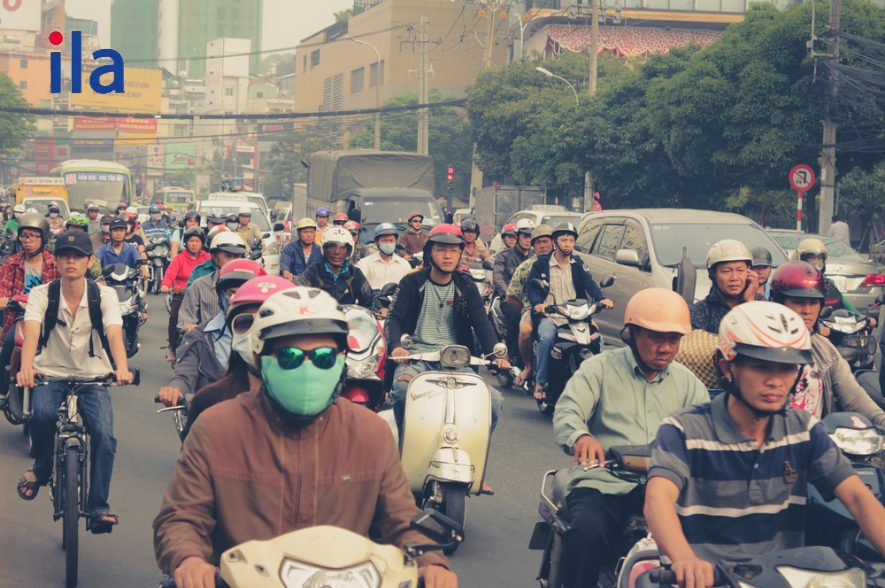 Ô nhiễm không khí ở Việt Nam