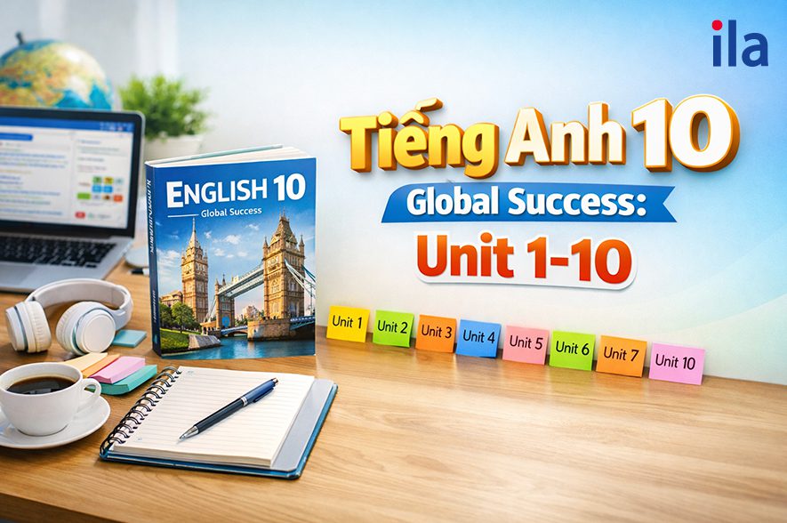 Tổng hợp tiếng Anh 10 Global Success | Giải Unit 1–10